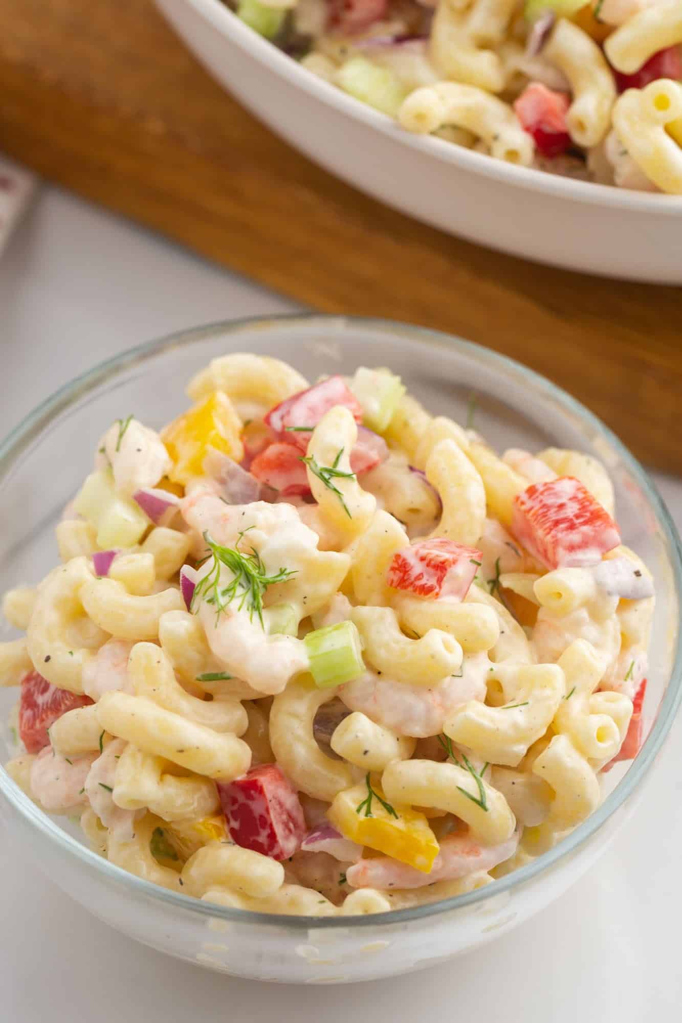 Creamy Shrimp Pasta Salad - 32