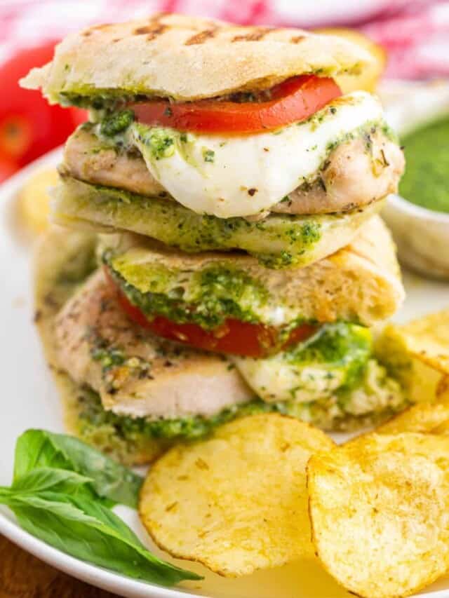 Chicken Pesto Sandwich Little Sunny Kitchen