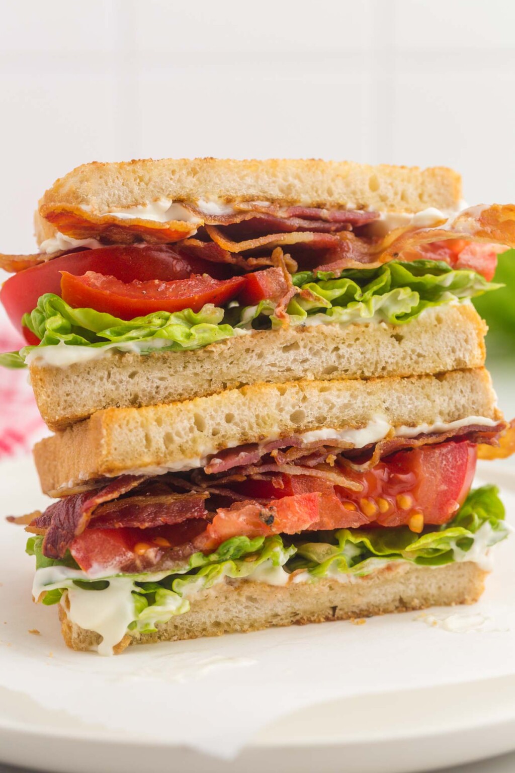 The Best BLT Sandwich Recipe - Little Sunny Kitchen