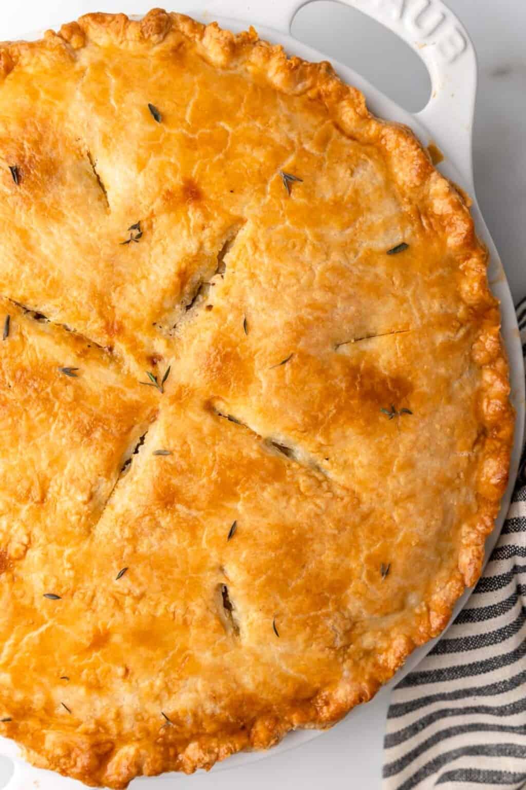 The Best Classic Chicken Pot Pie