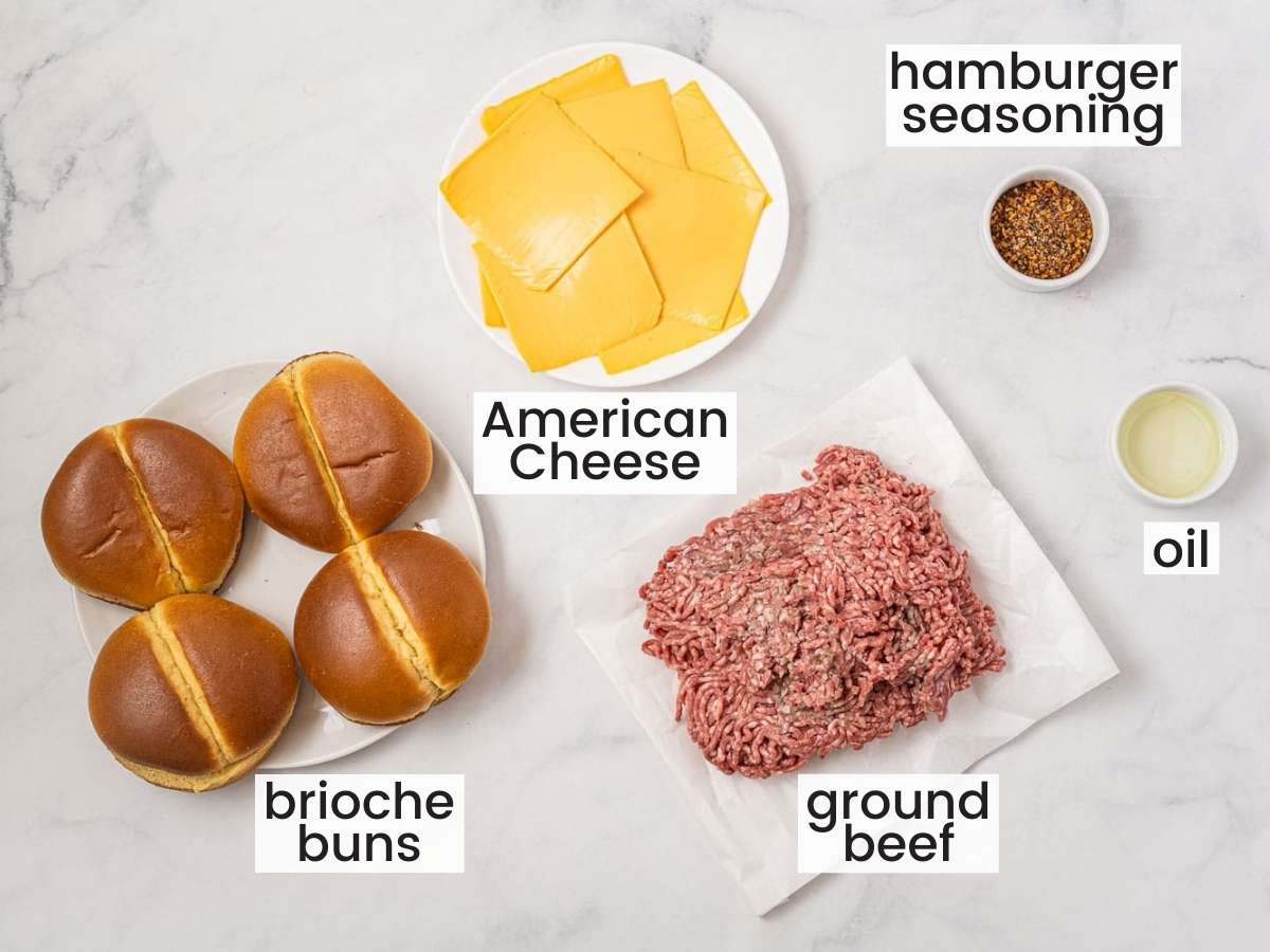 5 simple ingredients that you need to make juicy lucy burger