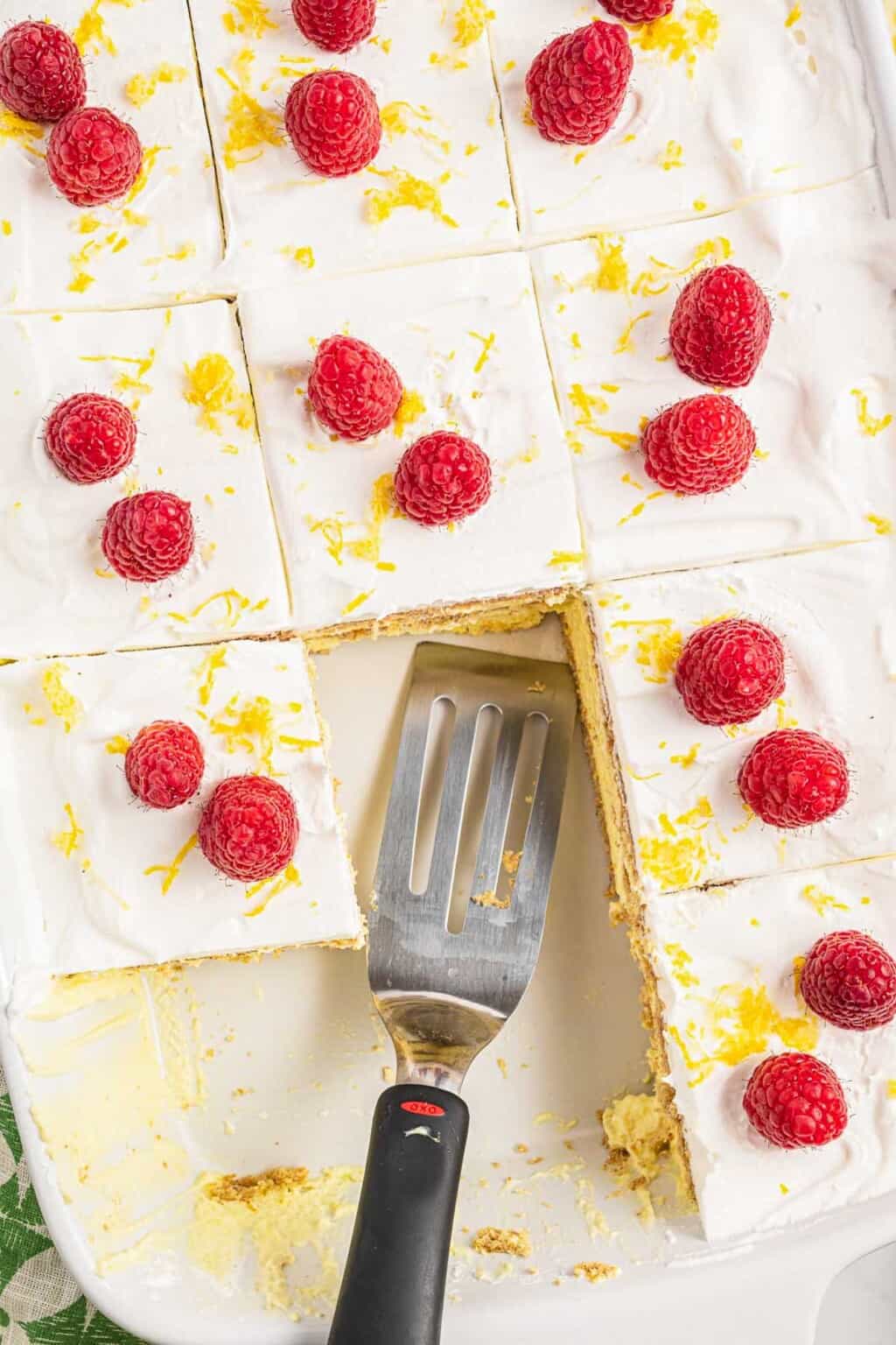 Lemon Icebox Cake (Easy NoBake Dessert) Little Sunny Kitchen