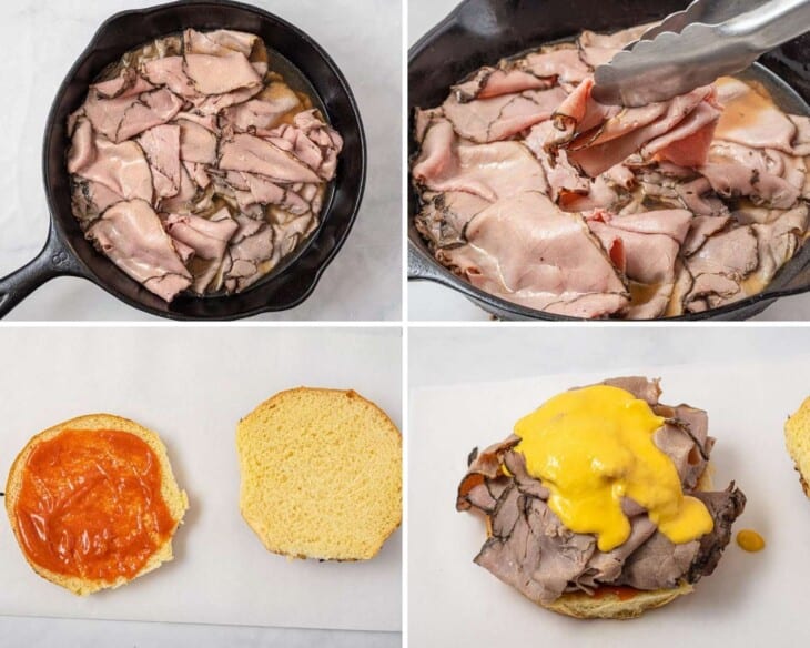 Arby's Roast Beef Sandwich with Cheddar Copycat Little Sunny Kitchen