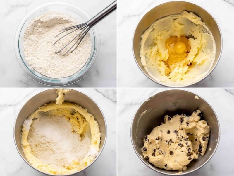 Oreo Stuffed Chocolate Chip Cookies Little Sunny Kitchen