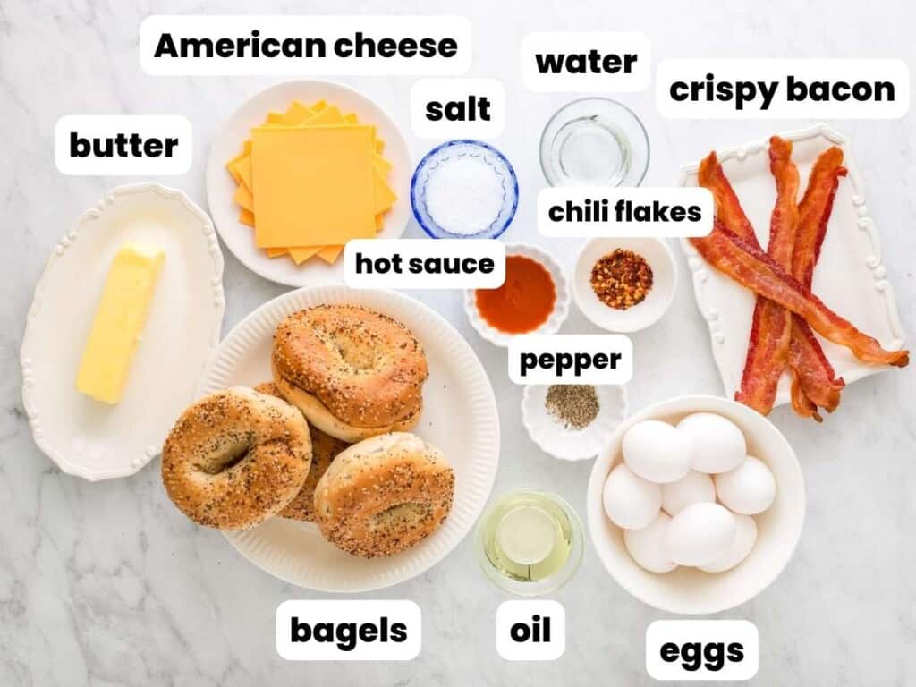 The Ultimate Bagel Breakfast Sandwich Little Sunny Kitchen