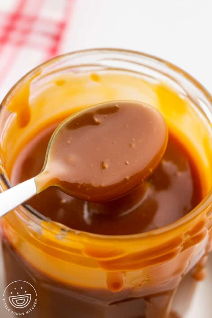 Homemade Caramel Sauce (From Scratch!) Little Sunny Kitchen