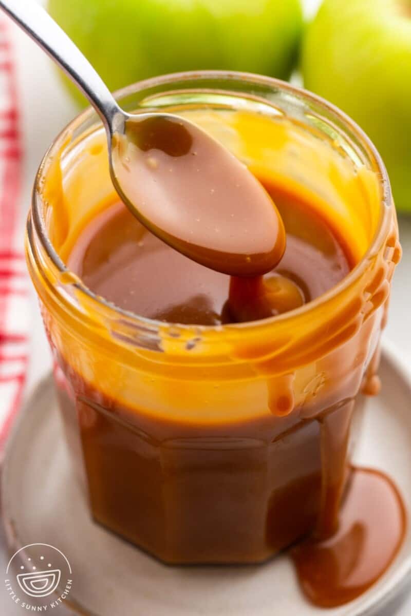 Picture of Homemade Caramel Sauce (From Scratch!)