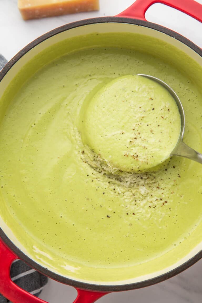 Easy Creamy of Broccoli Soup Little Sunny Kitchen