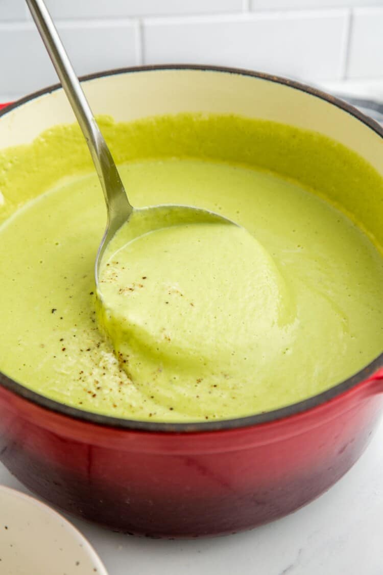 Easy Creamy of Broccoli Soup Little Sunny Kitchen