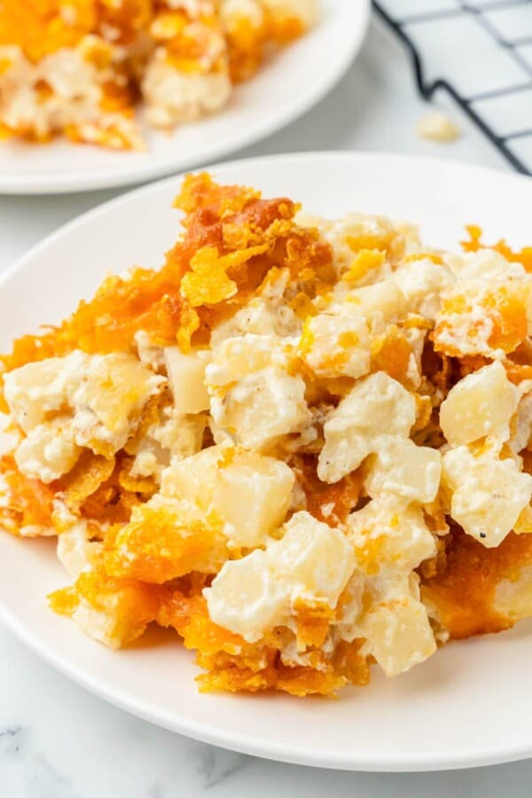 Easy Cheesy Funeral Potatoes Little Sunny Kitchen