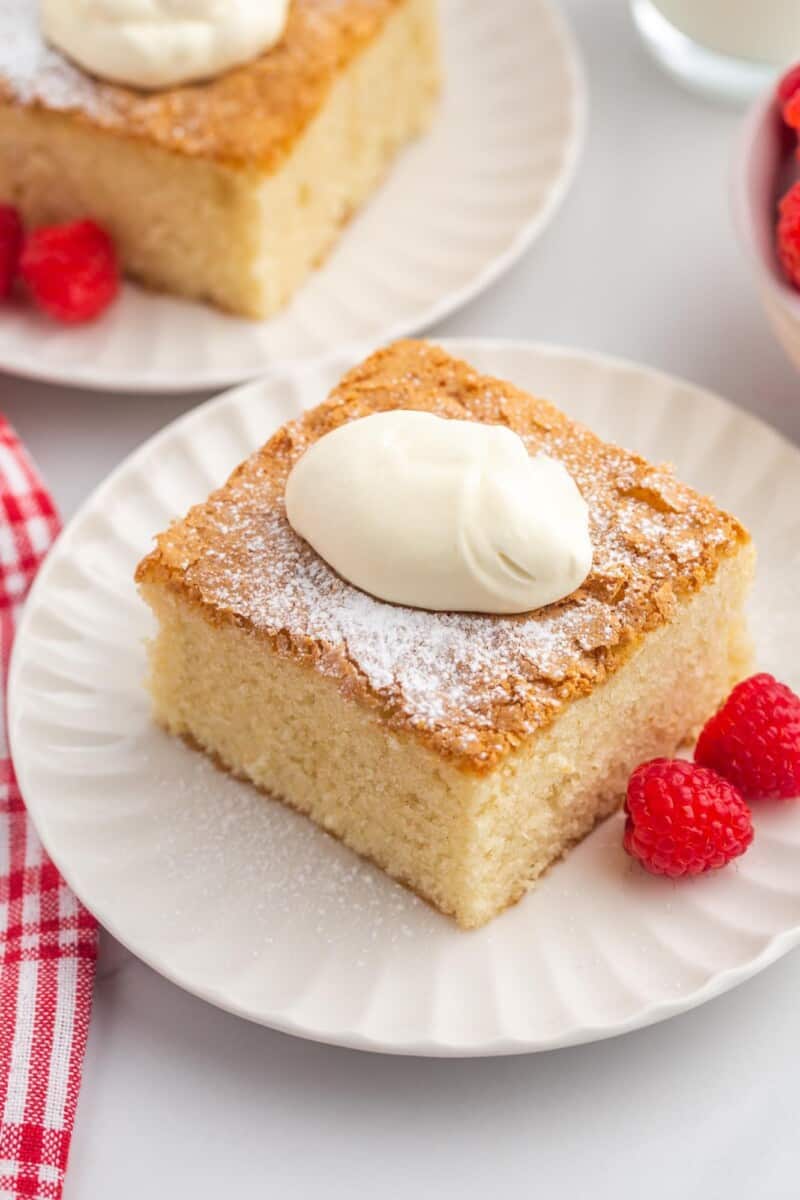 Old Fashioned Hot Milk Cake Little Sunny Kitchen