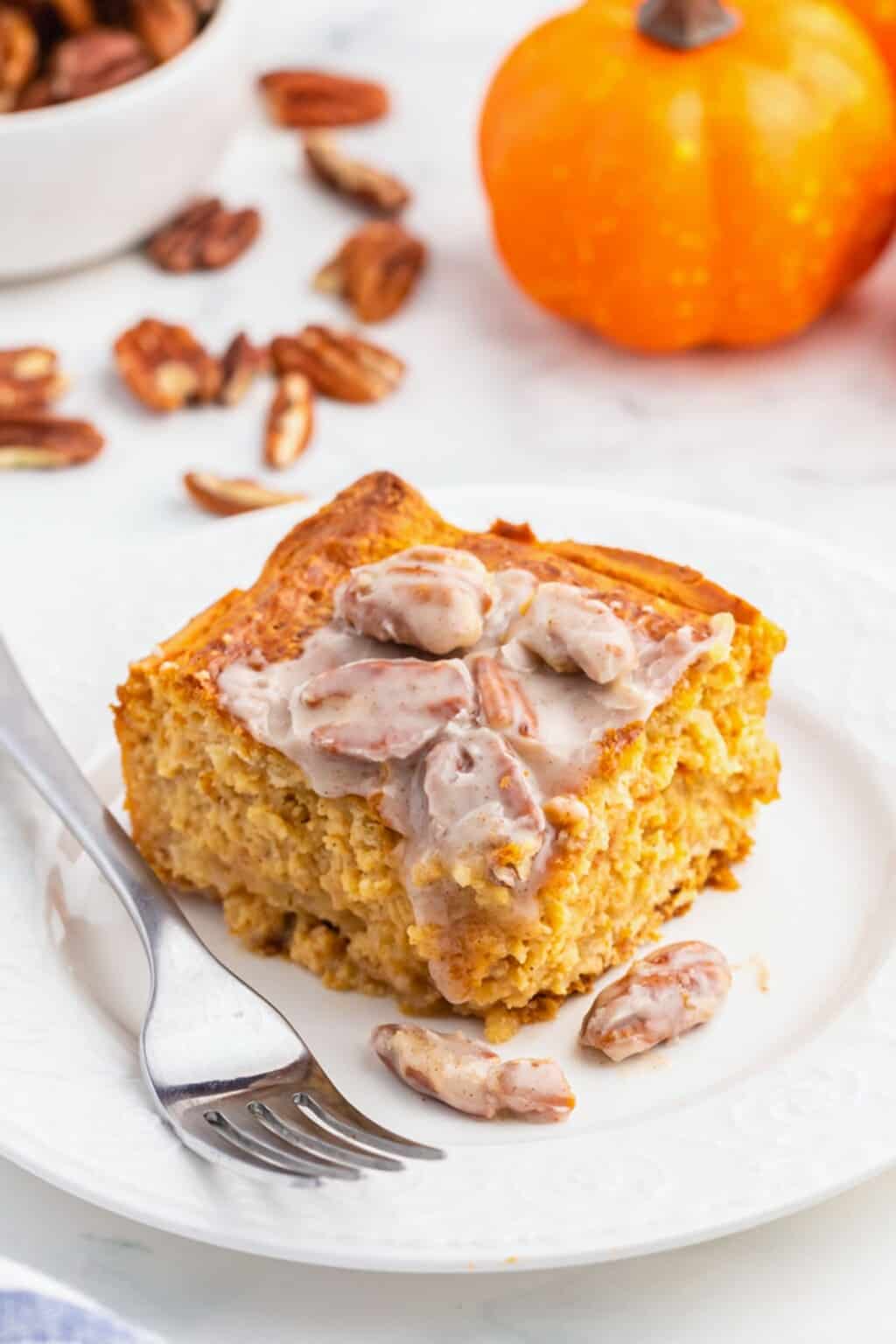 Pumpkin Cream Cheese Bars Little Sunny Kitchen