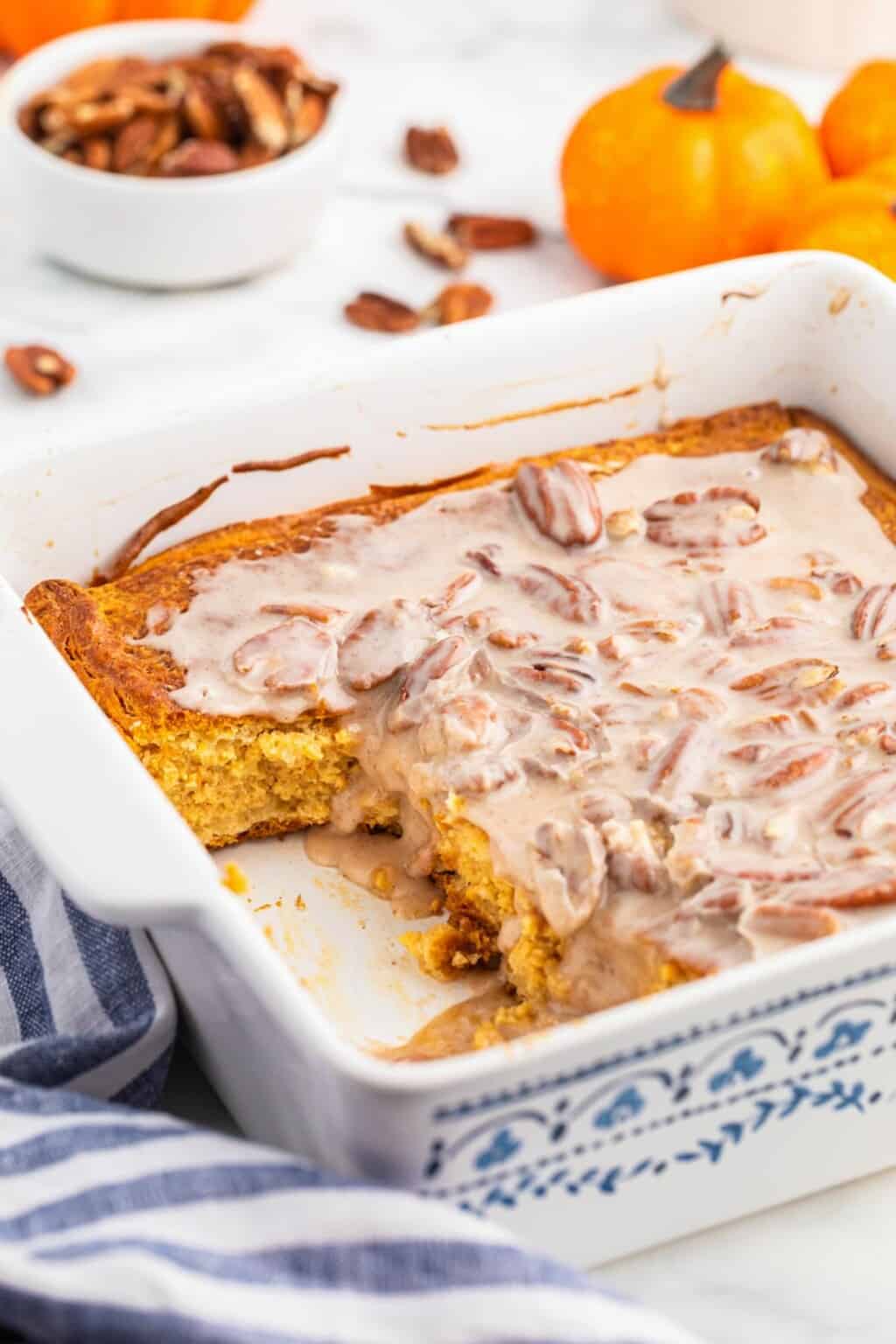 Pumpkin Cream Cheese Bars Little Sunny Kitchen