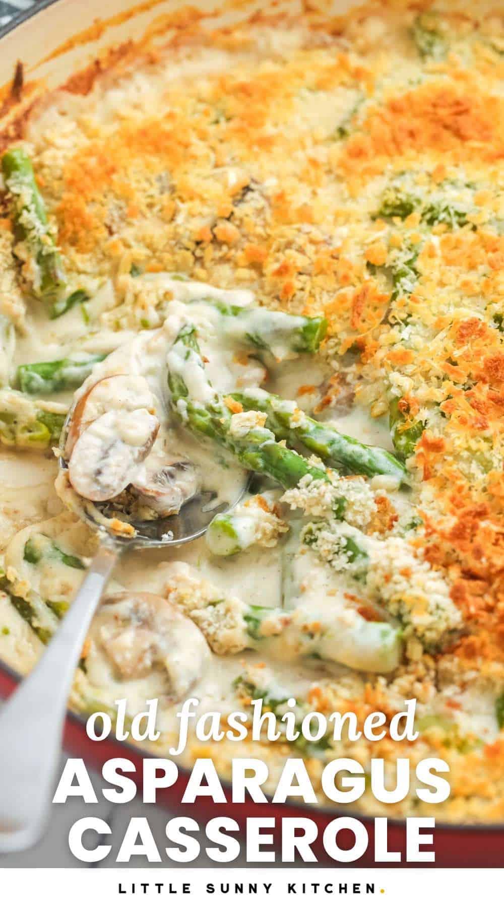 Cheesy Asparagus Casserole Little Sunny Kitchen