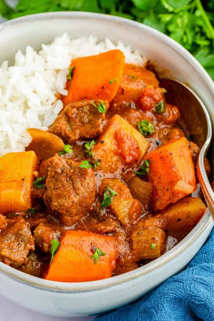 Easy Hawaiian Beef Stew Little Sunny Kitchen