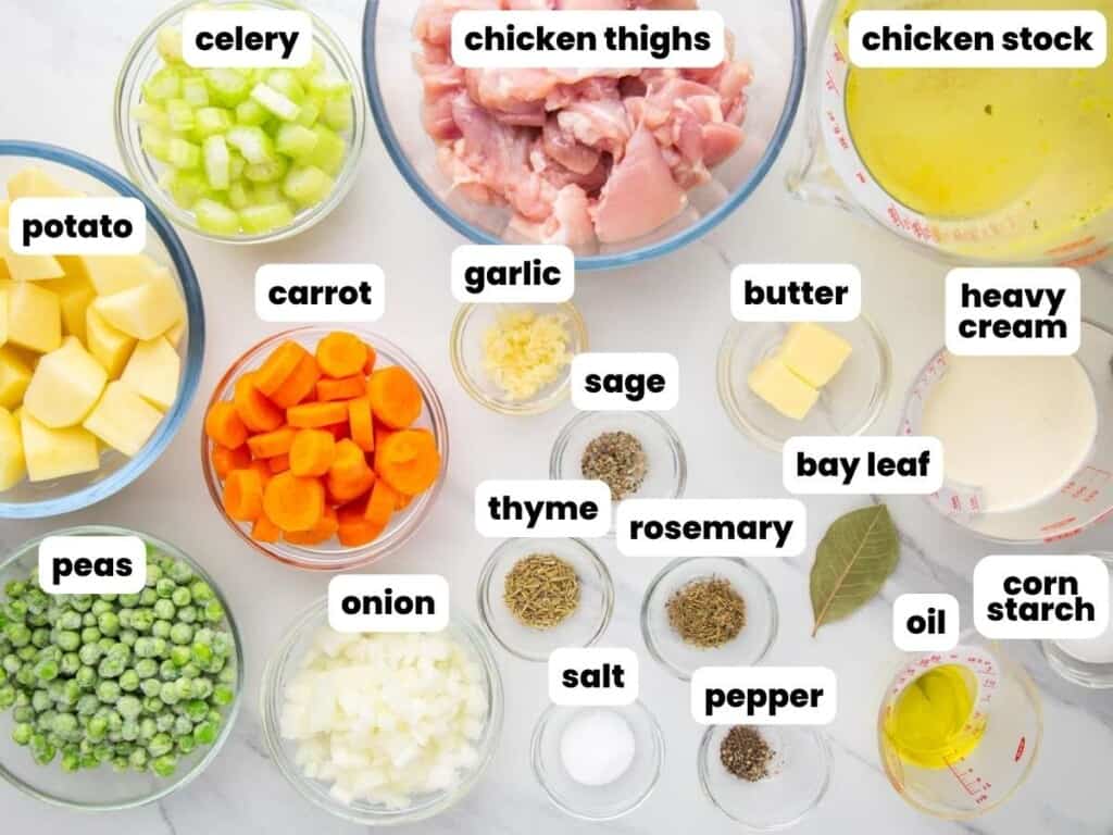 Creamy Instant Pot Chicken Stew Little Sunny Kitchen