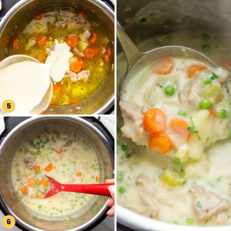 Creamy Instant Pot Chicken Stew Little Sunny Kitchen