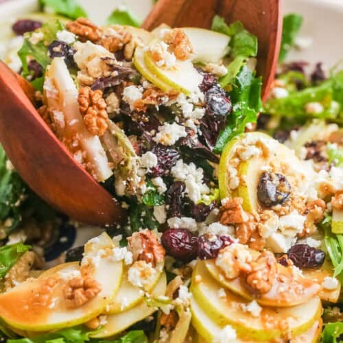 Easy Pear Salad Recipe Little Sunny Kitchen