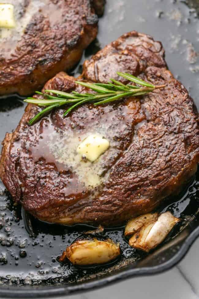 Perfect Pan Seared Steak Little Sunny Kitchen
