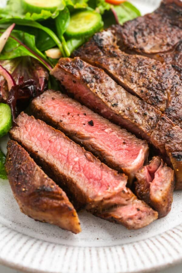 Perfect Pan Seared Steak Little Sunny Kitchen
