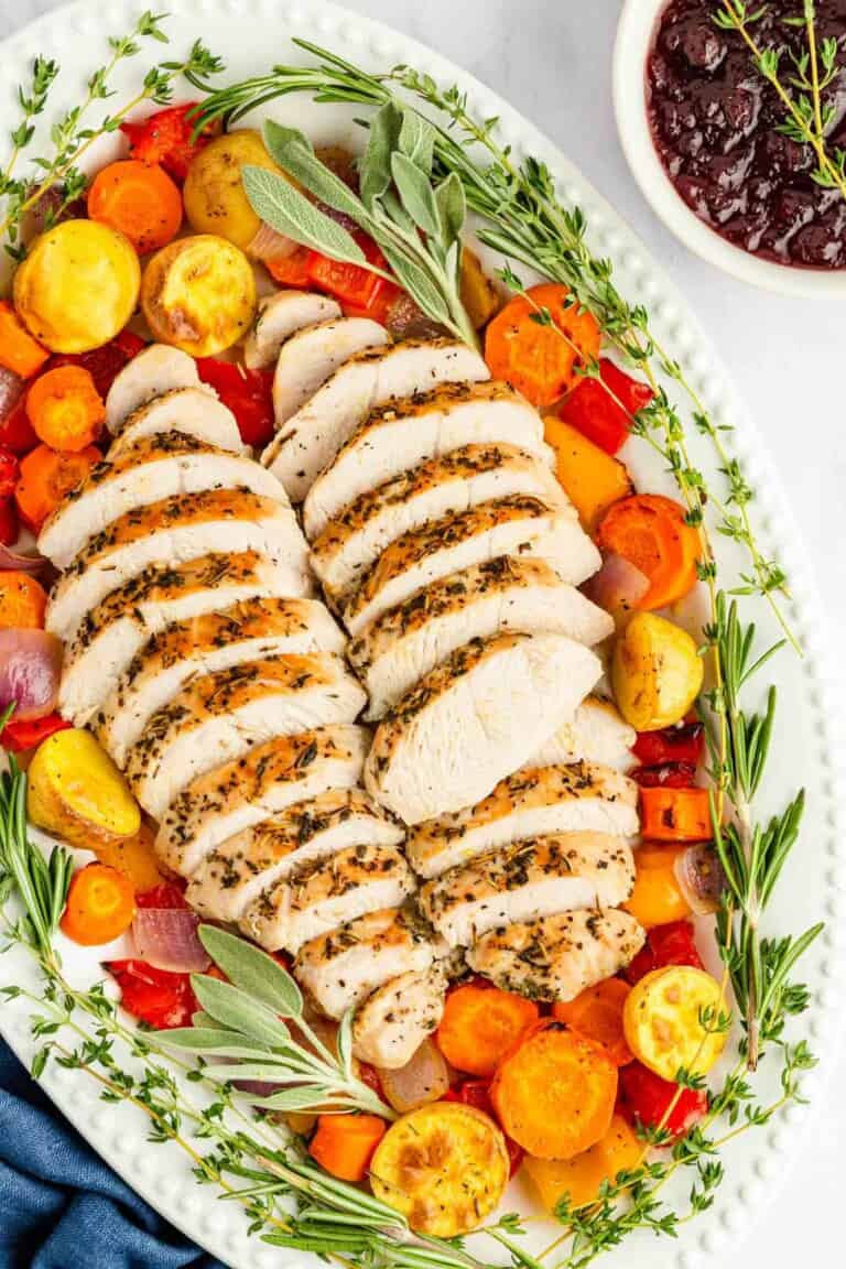 Baked Turkey Tenderloin Recipe Little Sunny Kitchen