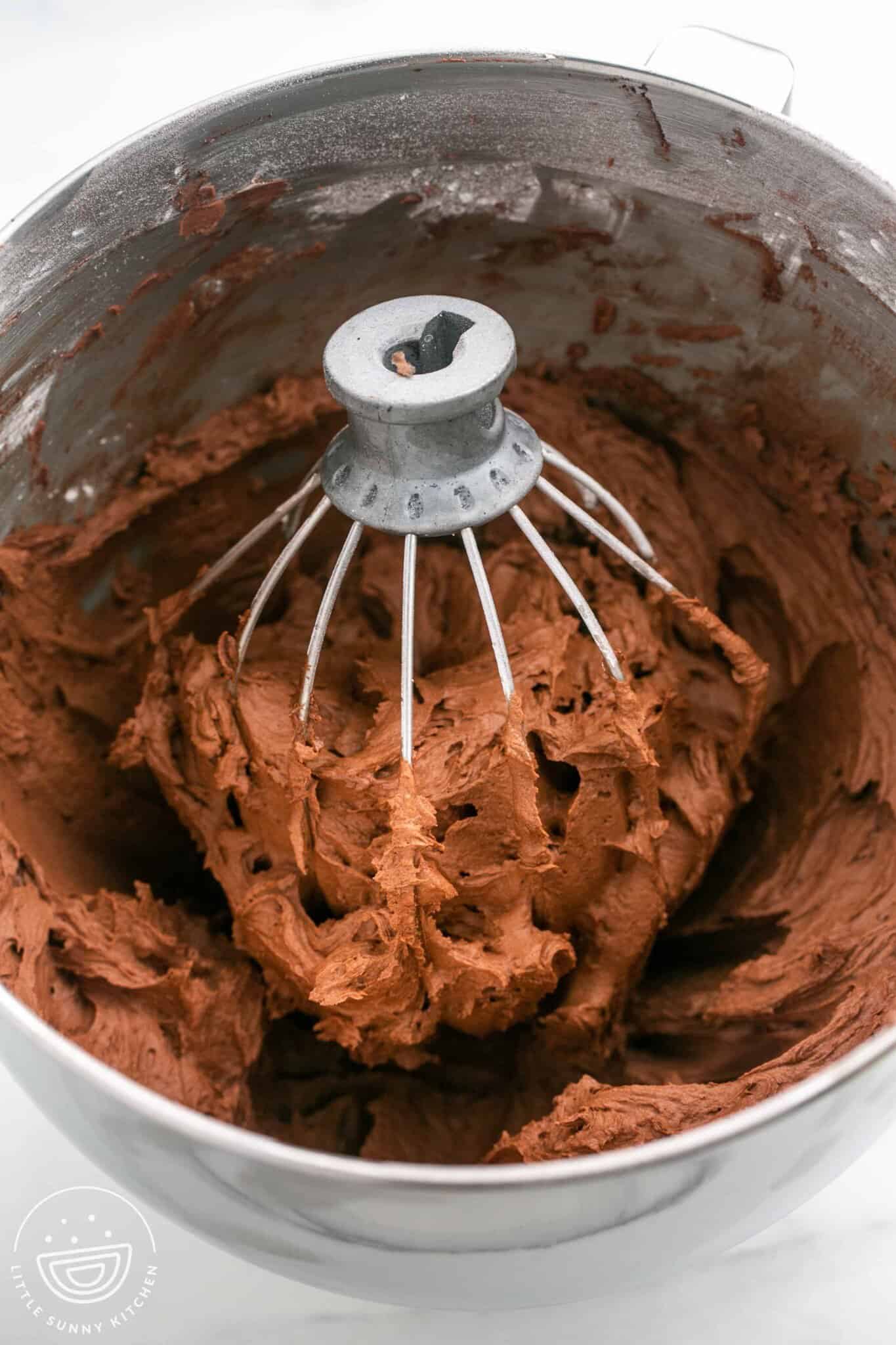 Homemade Chocolate Buttercream Little Sunny Kitchen