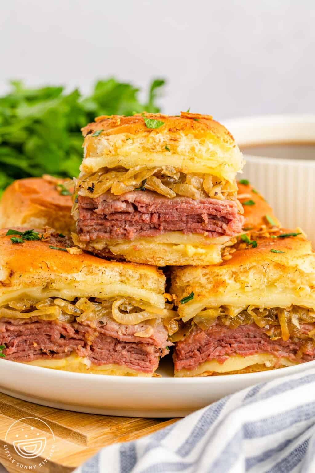 What To Serve With French Dip Sliders