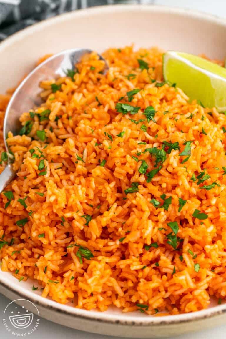 Easy Mexican Rice Recipe Little Sunny Kitchen