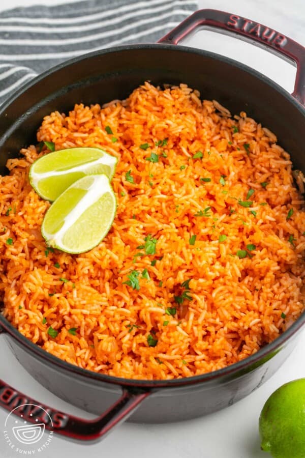 Easy Mexican Rice Recipe - Little Sunny Kitchen