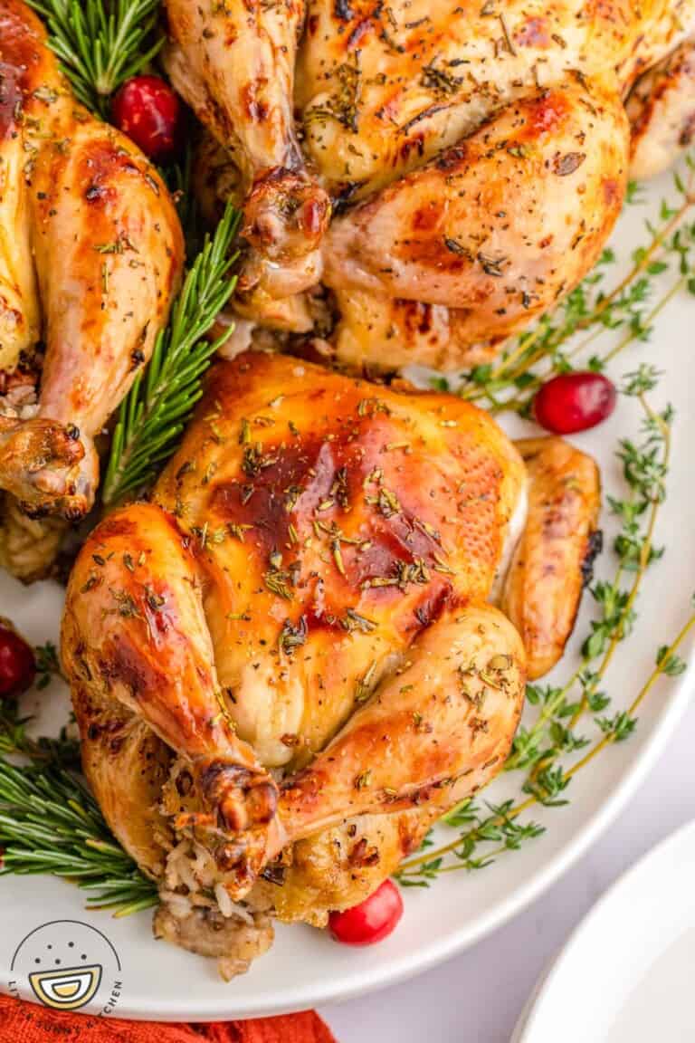 Stuffed Cornish Hens Recipe Little Sunny Kitchen