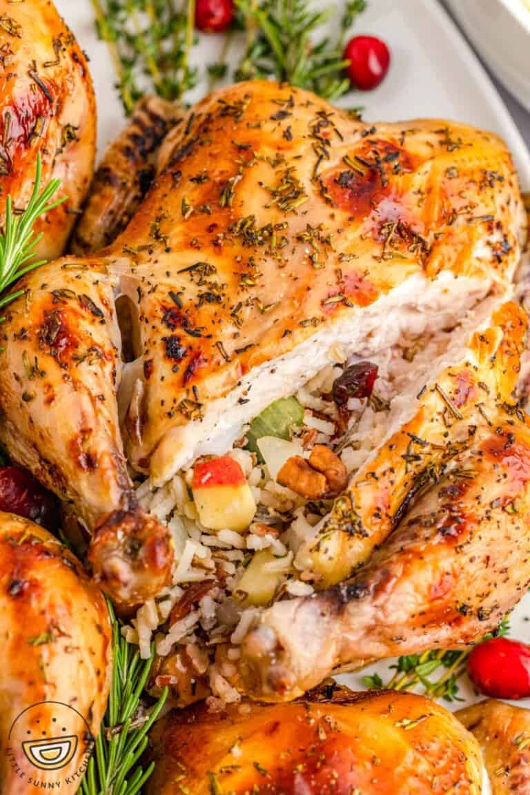 Stuffed Cornish Hens Recipe Little Sunny Kitchen