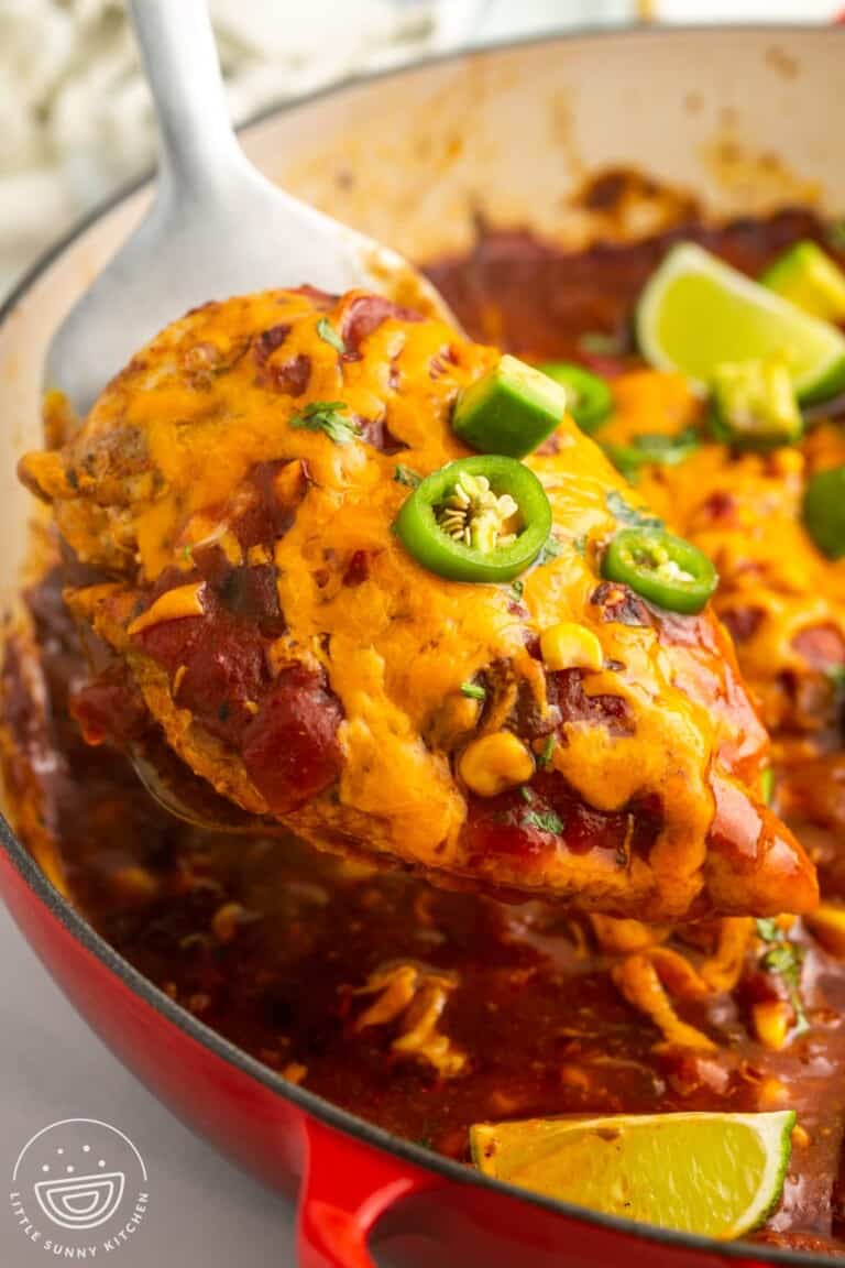 Easy Baked Salsa Chicken Little Sunny Kitchen