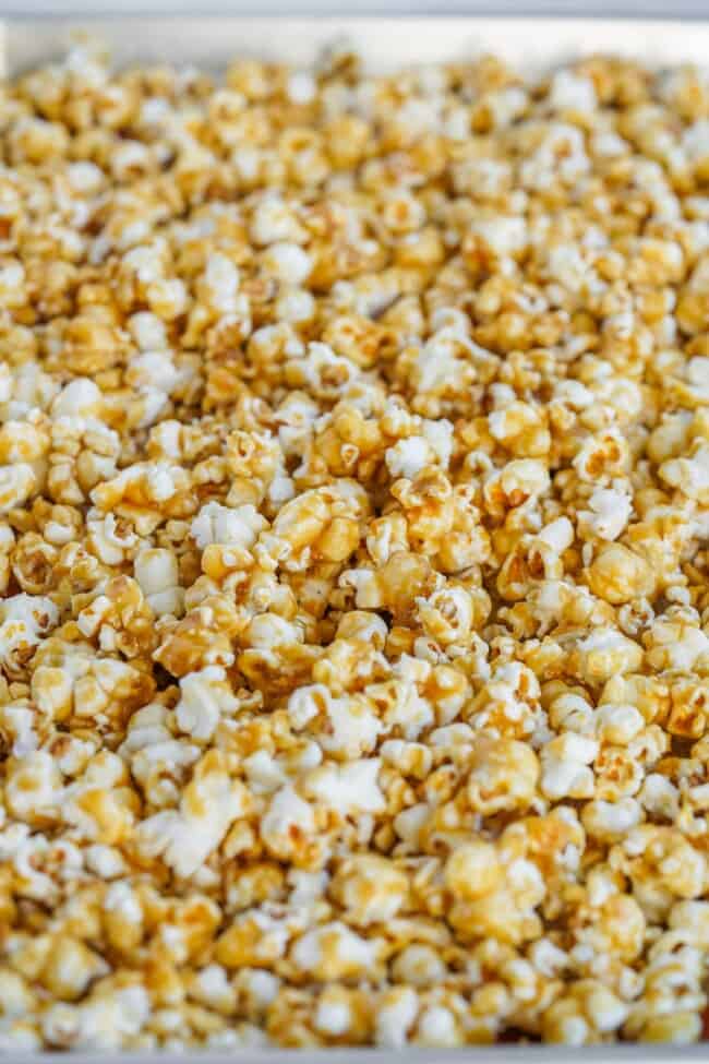 The Best Homemade Caramel Popcorn Little Sunny Kitchen