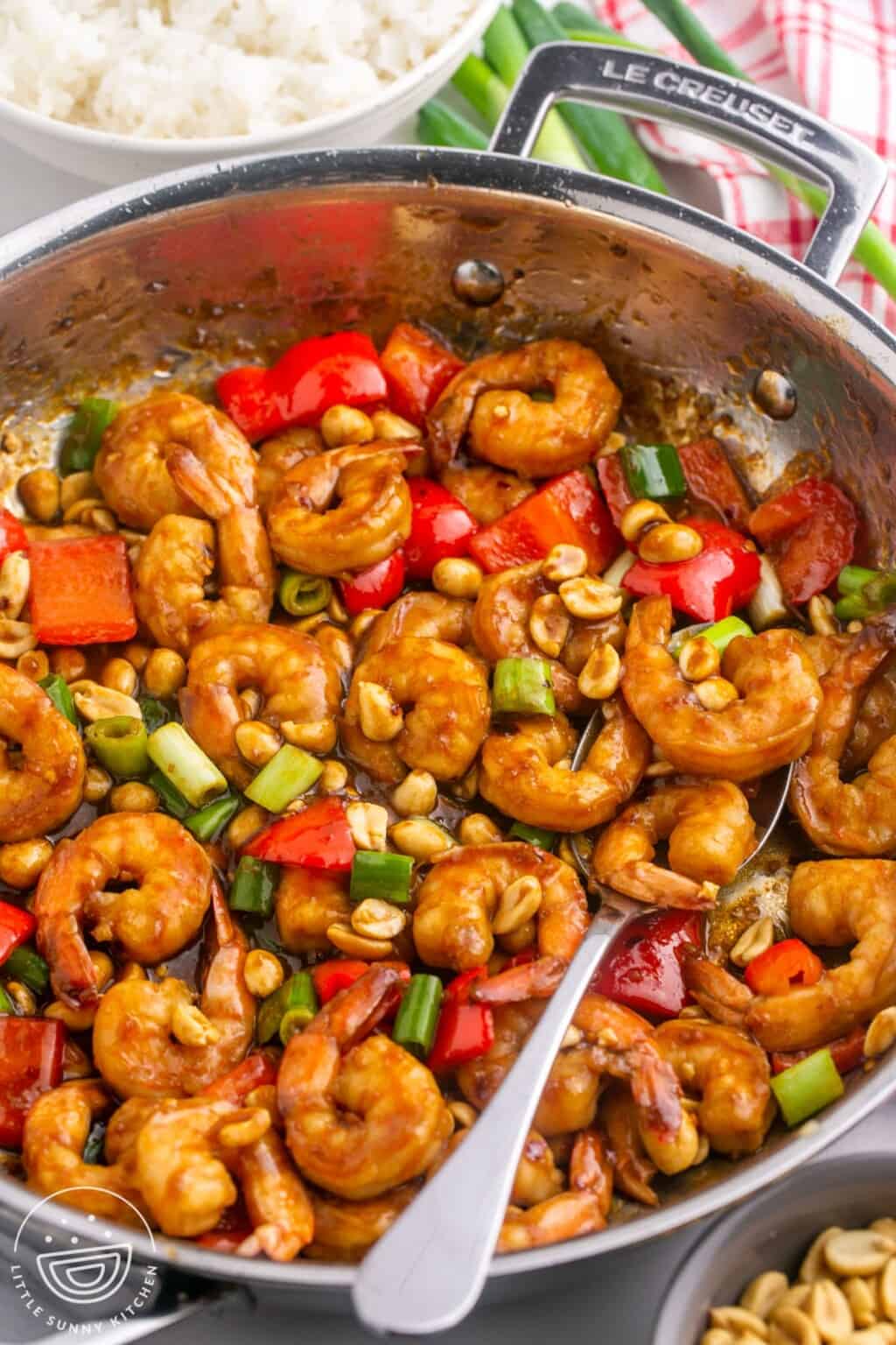 Kung Pao Shrimp Recipe Little Sunny Kitchen