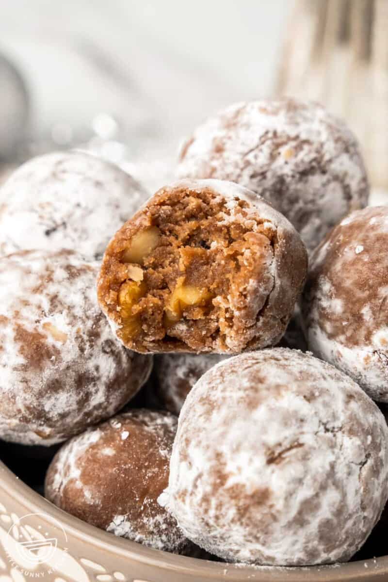 Rum Balls Recipe Little Sunny Kitchen