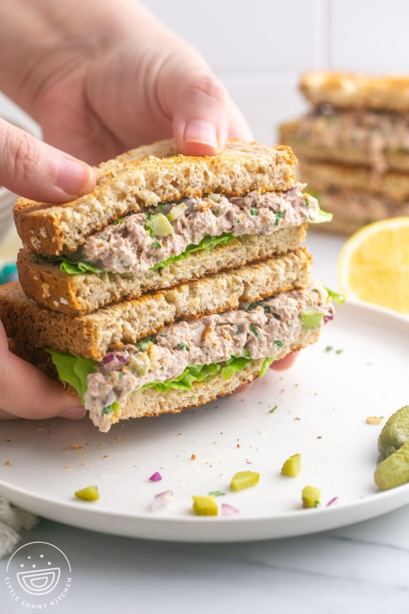 The Best Tuna Salad Recipe Little Sunny Kitchen