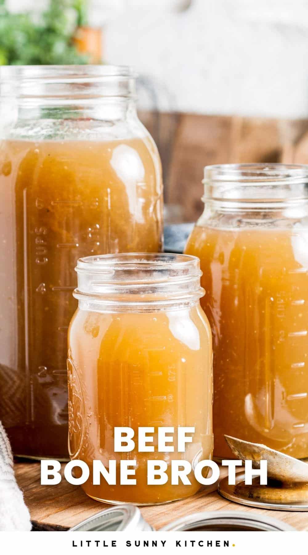 How to Make Bone Broth with Beef Bones Little Sunny Kitchen