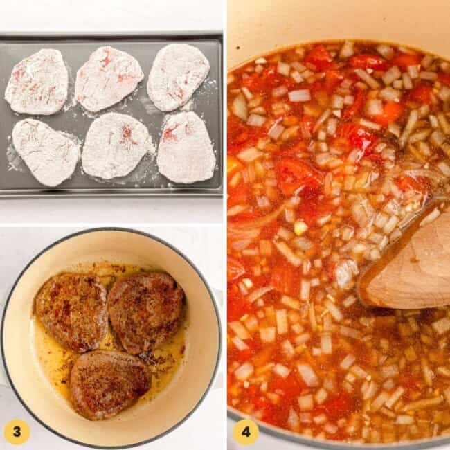 Easy Swiss Steak Recipe Little Sunny Kitchen