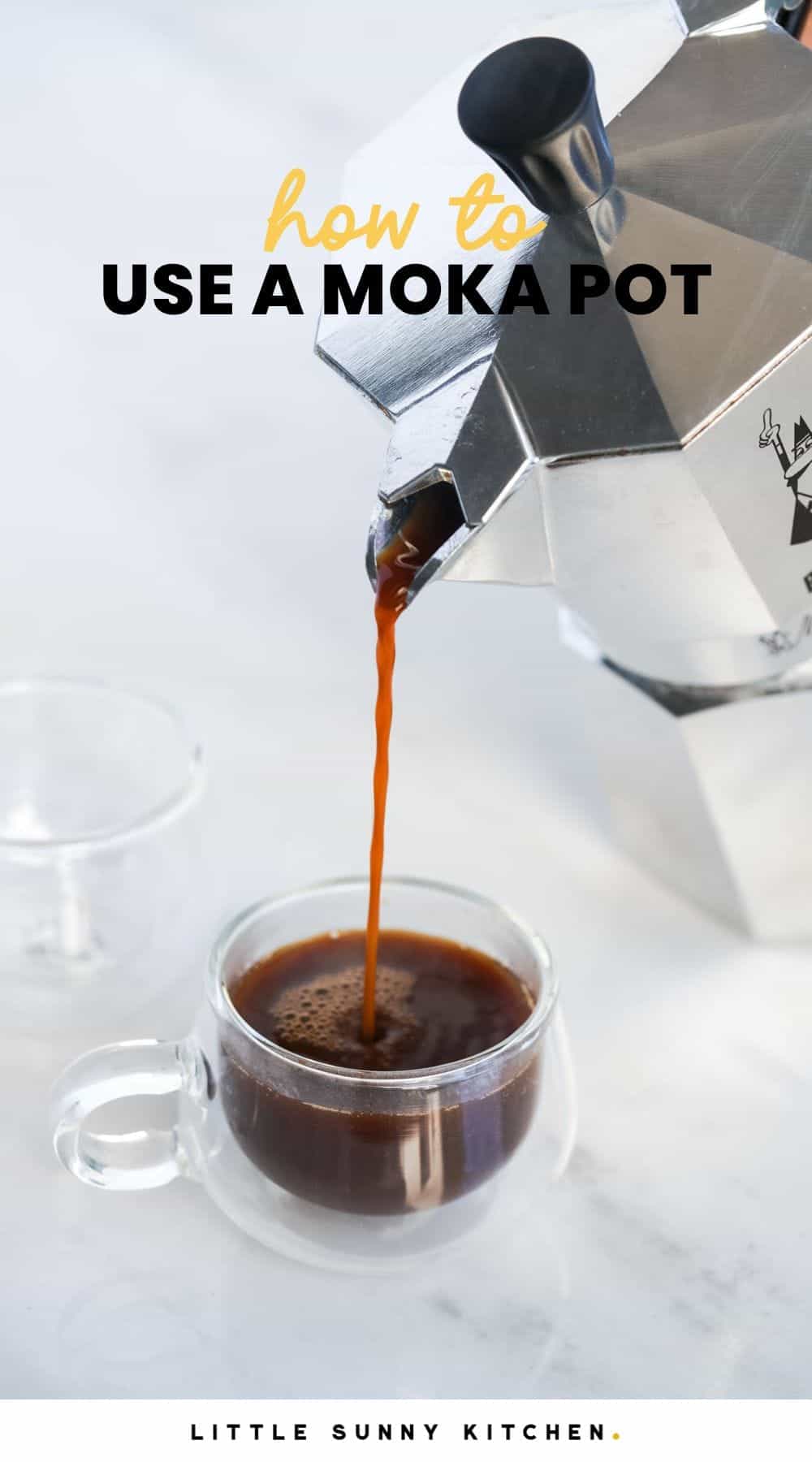 How to Use a Moka Pot (Full Tutorial) Little Sunny Kitchen