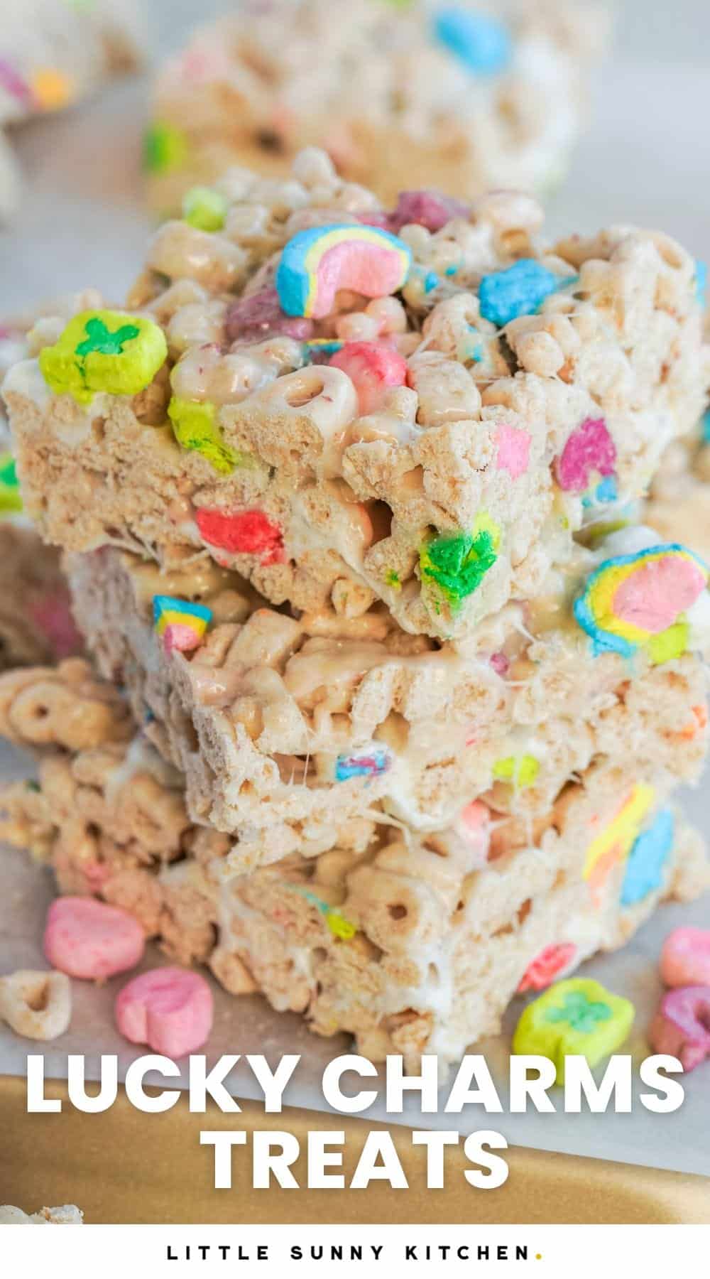 Homemade Lucky Charm Treats Little Sunny Kitchen