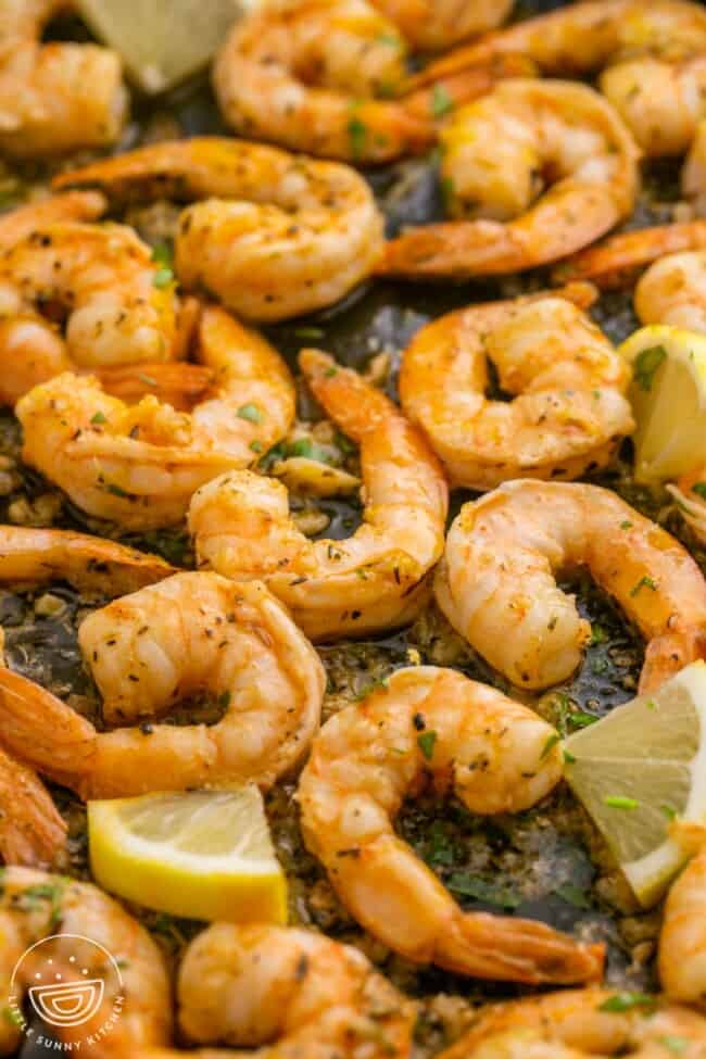 Pan Seared Shrimp with Garlic Little Sunny Kitchen