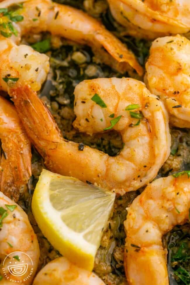 Pan Seared Shrimp with Garlic Little Sunny Kitchen