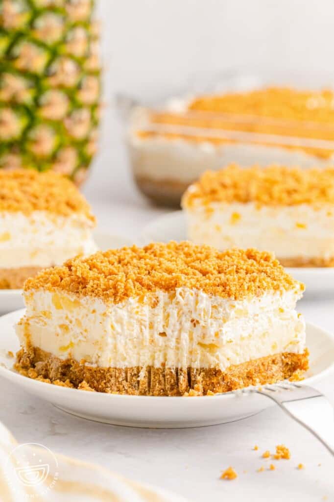 Pineapple Dream Dessert (Pineapple Delight) Little Sunny Kitchen