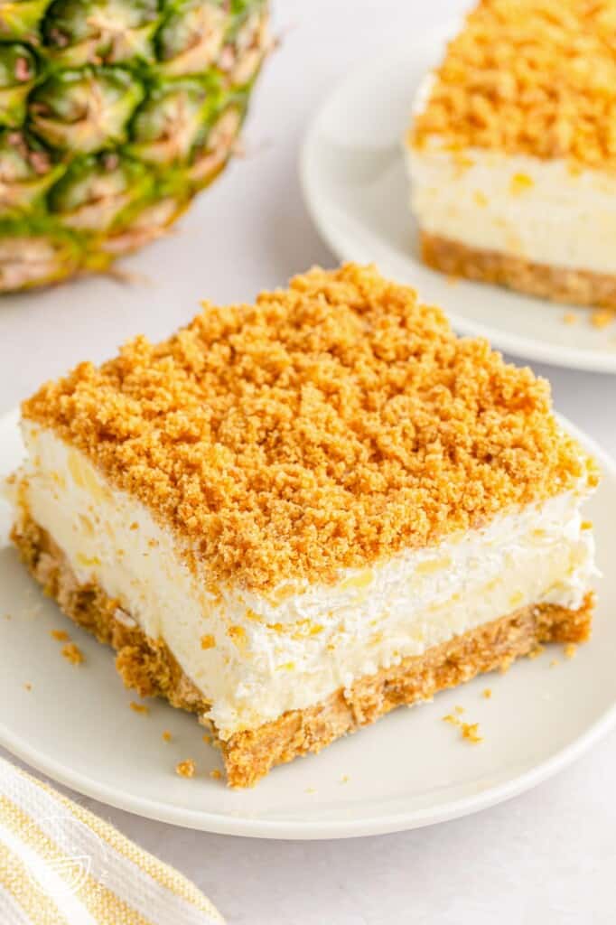 Pineapple Dream Dessert (Pineapple Delight) Little Sunny Kitchen