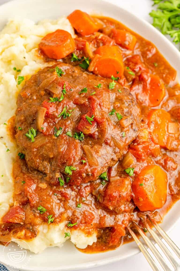 Easy Swiss Steak Recipe Little Sunny Kitchen