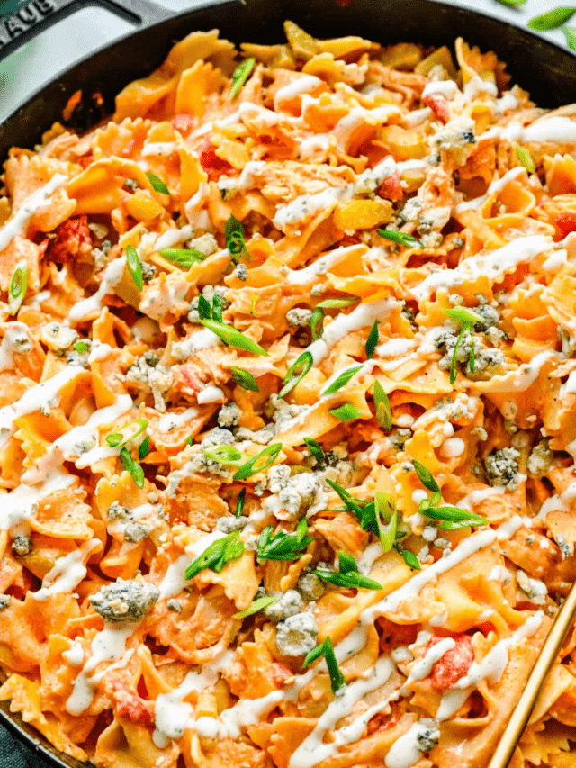 Buffalo Chicken Pasta