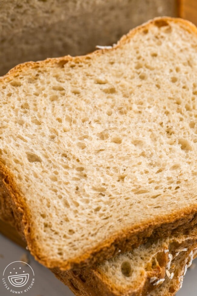 Bread Machine Oatmeal Bread Little Sunny Kitchen