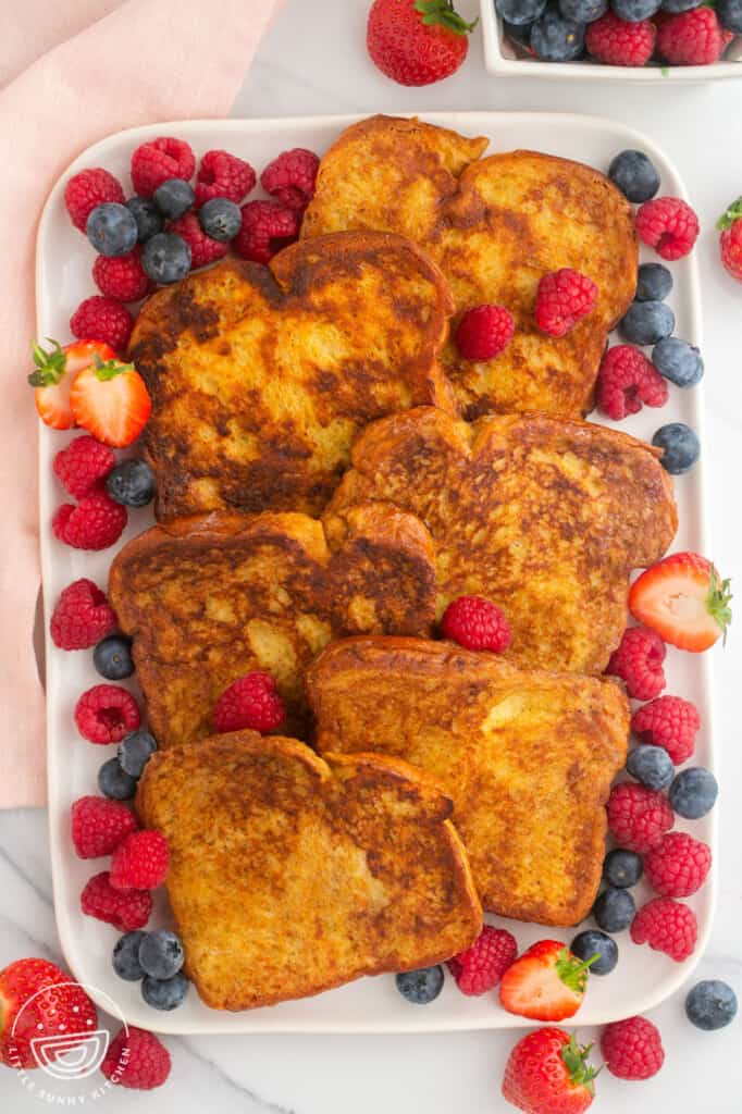 The Best French Toast Recipe Little Sunny Kitchen