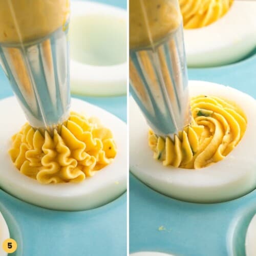 Classic Deviled Eggs Little Sunny Kitchen