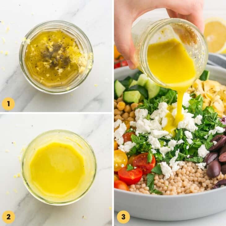 The Best Pearl Couscous Salad - Little Sunny Kitchen